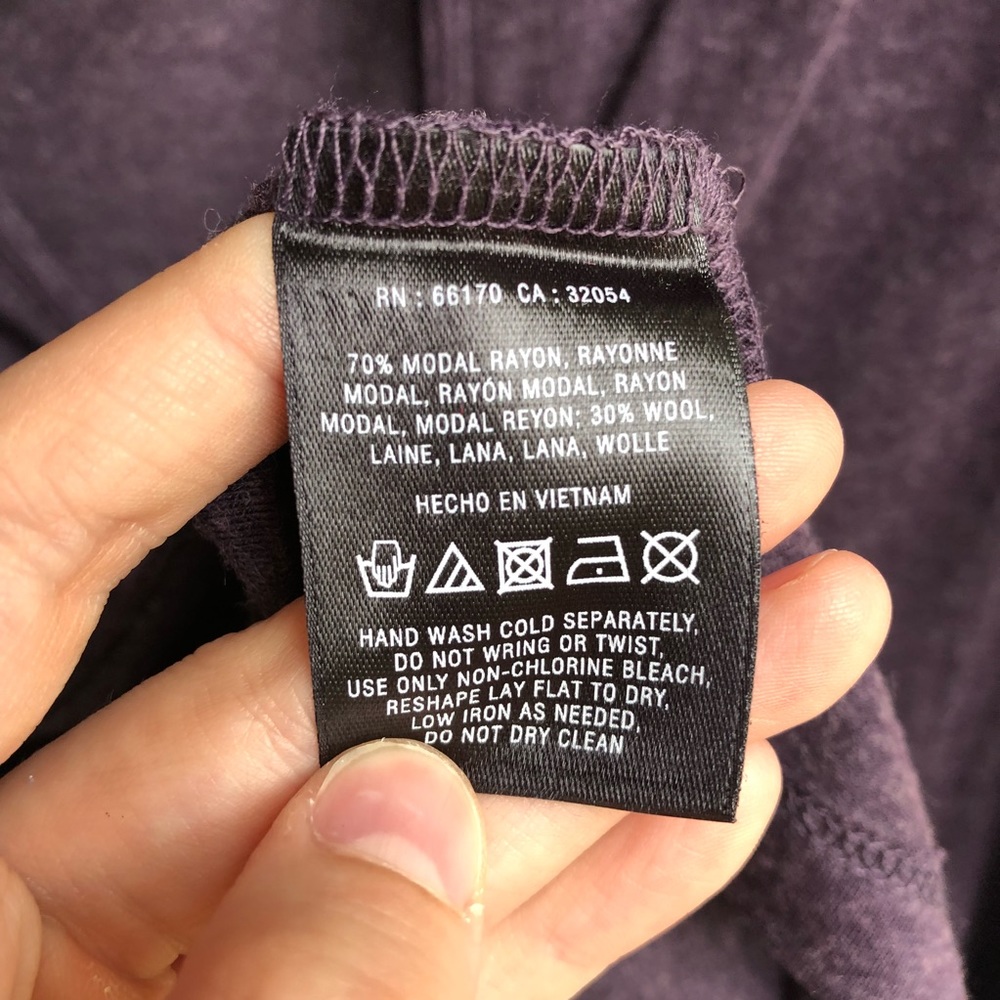 Pilcro and the Letterpress long sleeve blouse NWT - Picture 5 of 5